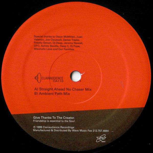 Descendants – Light Shines Truth (12", Clairaudience, 1999) Image 4