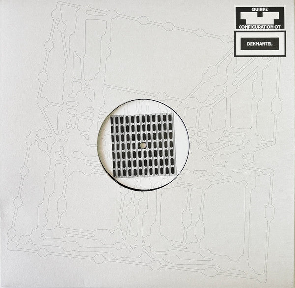 Quirke – Configuration OT (12", Dekmantel, 2026) Front Cover