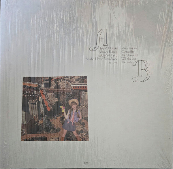 Wendy Eisenberg – Wendy Eisenberg (LP, Oxblood, Joyful Noise Recordings, 2026) Back Cover