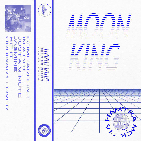 Moon King – Hamtramck '16 (Cassette, ARBUTUS RECORDS, 2017) Front Cover