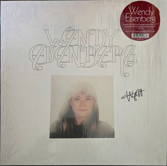 Wendy Eisenberg – Wendy Eisenberg (LP, Oxblood, Joyful Noise Recordings, 2026) Front Cover