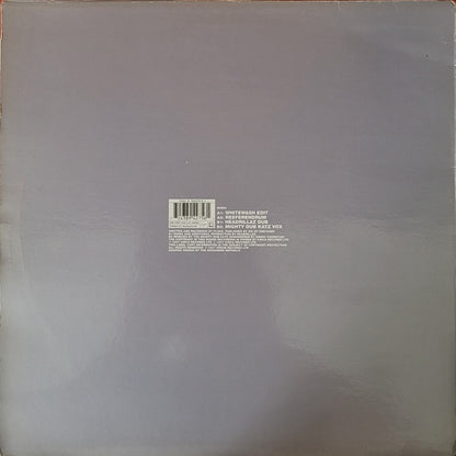 Fluke – Absurd (12", Virgin, 1997) Back Cover