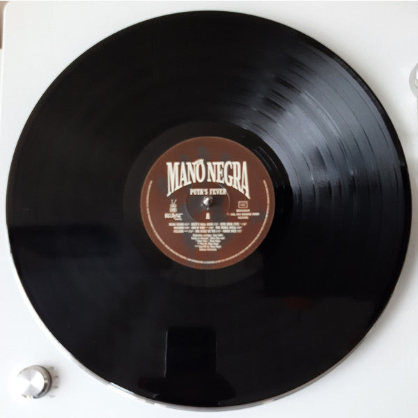 Mano Negra – Puta's Fever (LP+CD, Because Music, 2018) Image 6
