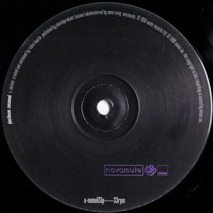 Plastikman – Consumed (3x12", NovaMute, 1998) Image 3