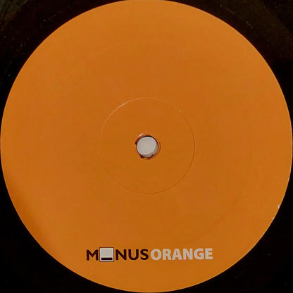 Richie Hawtin – Minus Orange (12", White sleeve, M_nus, 1999) Image 3