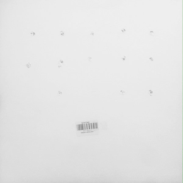 Alejandra & Aeron / QT? – Split Series #13 (12", FatCat Records, 2001) Back Cover