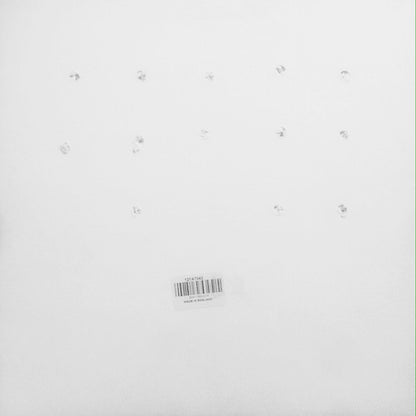 Alejandra & Aeron / QT? – Split Series #13 (12", FatCat Records, 2001) Back Cover