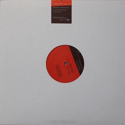Descendants – Light Shines Truth (12", Clairaudience, 1999) Back Cover