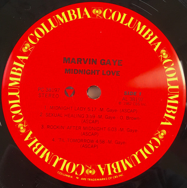 Marvin Gaye – Midnight Love (LP, Columbia, 2026) Image 3