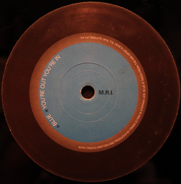 M.R.I. – Blue (12", Force Tracks, 2002) Front Cover