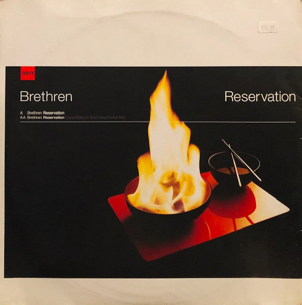 Brethren – Reservation (12", Fire, 2001) Front Cover