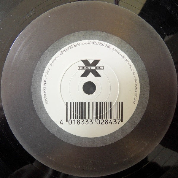 SCSI-9 – Digital Milk EP (12", Force Tracks, 2002) Image 3