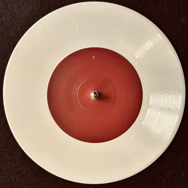 Even Drones – No Clean Hands EP (7", White, Freund Der Familie, 2025) Back Cover