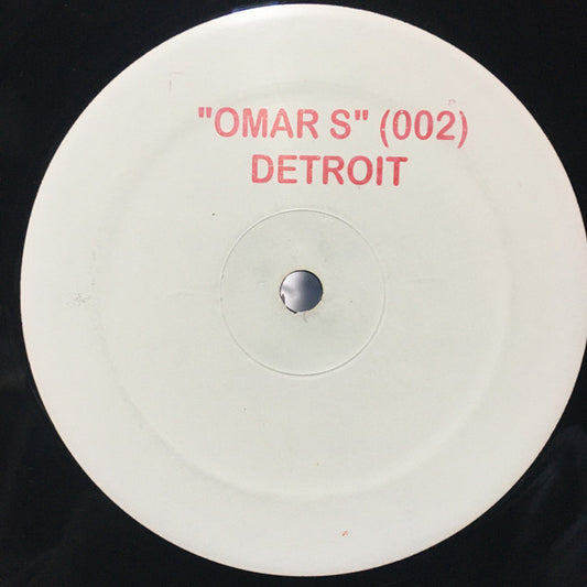 Omar-S – 002 (12", FXHE Records, 2026) Front Cover