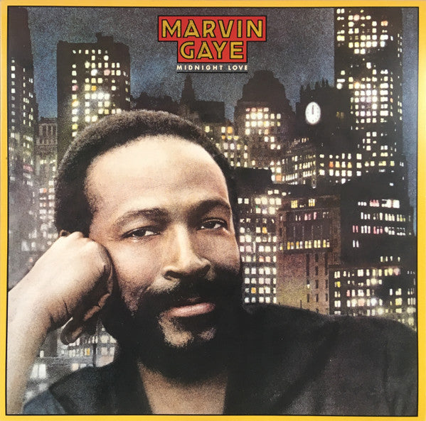 Marvin Gaye – Midnight Love (LP, Columbia, 2026) Front Cover