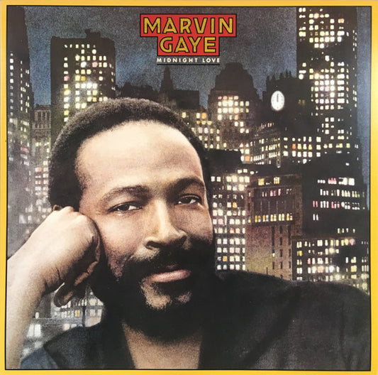 Marvin Gaye – Midnight Love (LP, Columbia, 2026) Front Cover