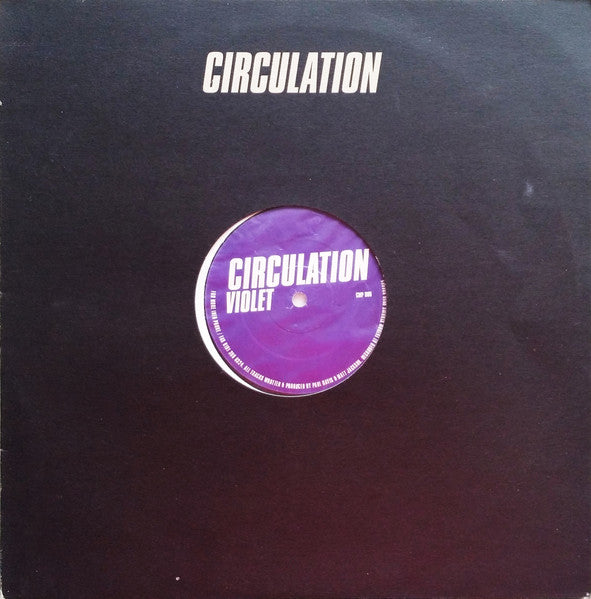 Circulation – Violet (12", Circulation, 2000) Image 3