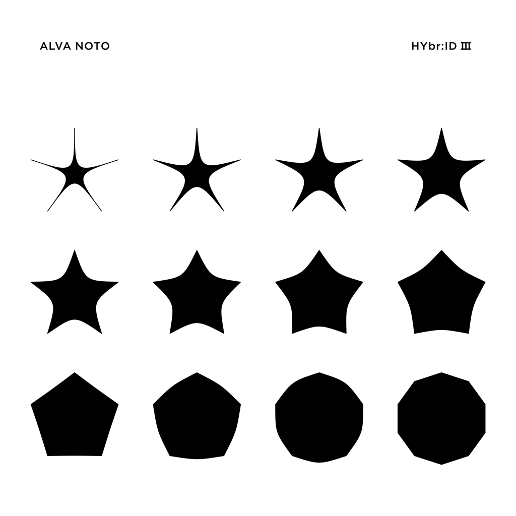 Alva Noto - HYbr:ID III (2xLP)