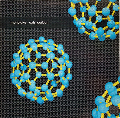 Monolake – Axis Carbon (12", White, Monolake / Imbalance Computer Music, 2005) Front Cover