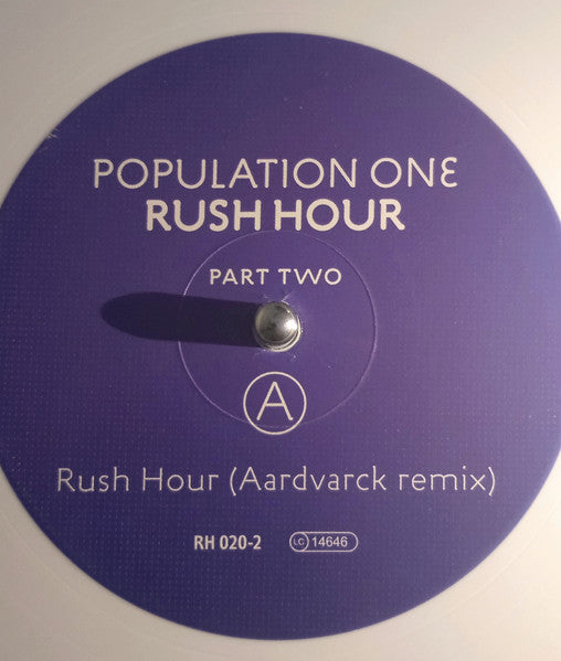 Population One – Rush Hour (Part Two) (12", White, Rush Hour, 2007) Image 3