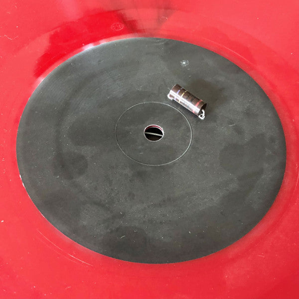 DeepChord – Electromagnetic Dowsing (The Final Step) (12", Red Transparent, S Y N T H, 2005) Front Cover