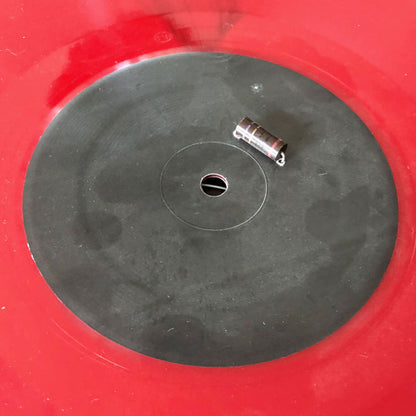 DeepChord – Electromagnetic Dowsing (The Final Step) (12", Red Transparent, S Y N T H, 2005) Front Cover