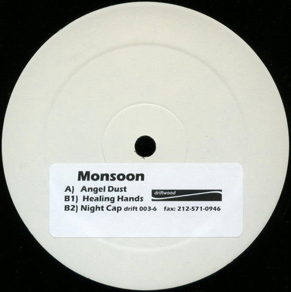 Monsoon – Angel Dust (12", Driftwood, 2001) Front Cover