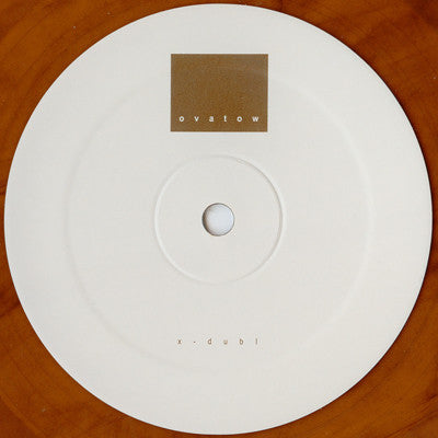 Ovatow – X - Dub (12", Orange Marbled, SD Records, 2007) Front Cover