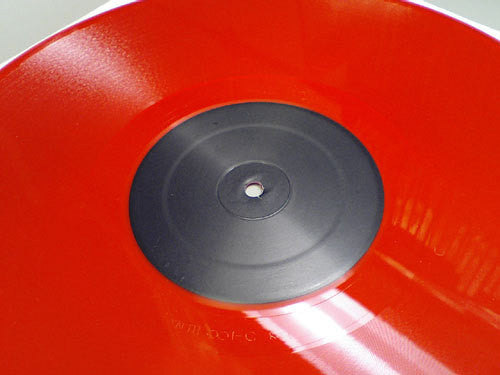 DeepChord – Electromagnetic Dowsing (The Final Step) (12", Red Transparent, S Y N T H, 2005) Image 3