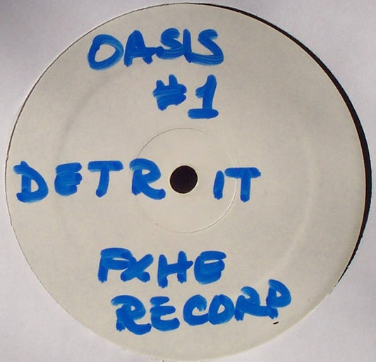 Oasis – #1 (12", FXHE Records, 2004) Front Cover