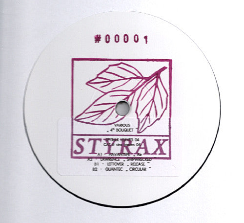 Various – 4th Bouquet (12", Styrax Leaves, 2007) Front Cover