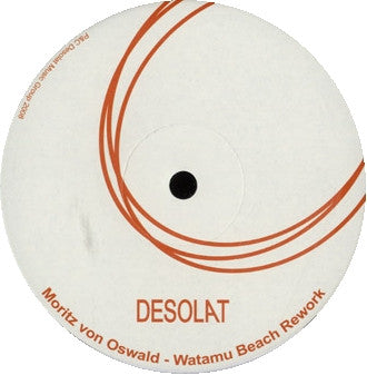 Sebbo / Moritz von Oswald – Watamu Beach (12", Desolat, 2008) Front Cover