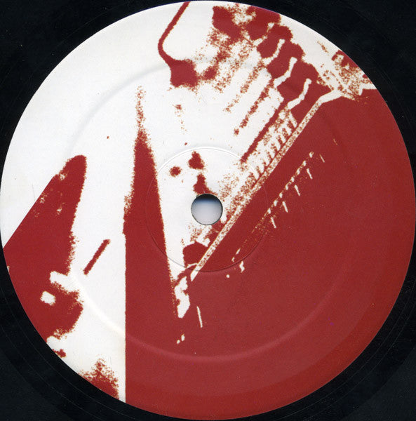M Trax – Disfunktion (12", Low Pressings, 2001) Back Cover