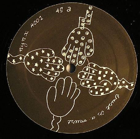 Ian Dury / Visage – Trust Is A Must / We Move (12", NYNX, 2007) Front Cover