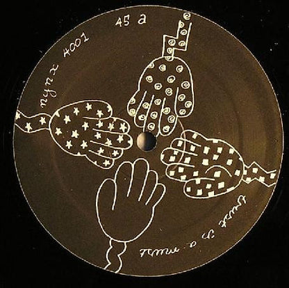 Ian Dury / Visage – Trust Is A Must / We Move (12", NYNX, 2007) Front Cover