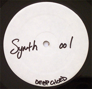 DeepChord – Electromagnetic Dowsing (12", S Y N T H, 2005) Front Cover