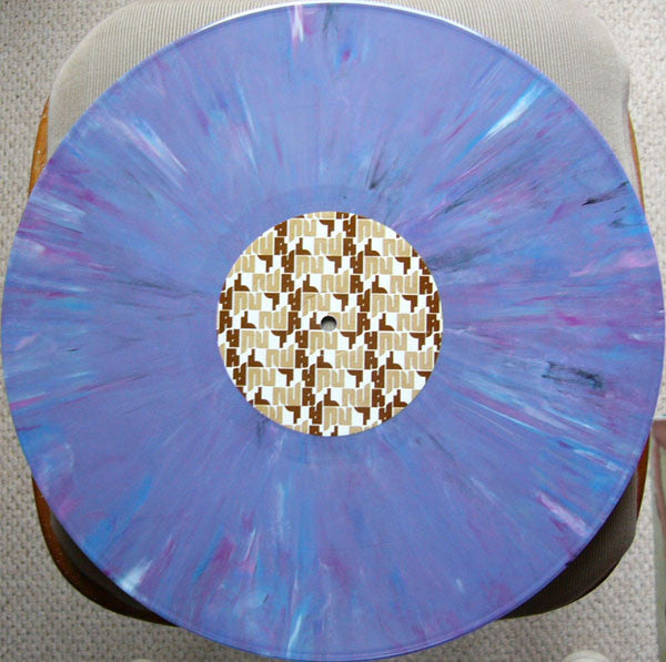 Kai Alcé – The Floating E.P. (12", Grey Purple Marbled, NDATL Muzik, 2008) Image 4