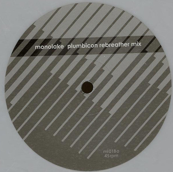 Monolake – Plumbicon Versions II (12", White Opaque, Monolake / Imbalance Computer Music, 2006) Image 3
