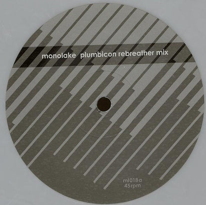 Monolake – Plumbicon Versions II (12", White Opaque, Monolake / Imbalance Computer Music, 2006) Image 3