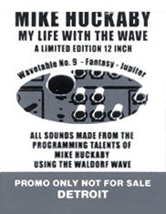 Mike Huckaby – My Life With The Wave (12", S Y N T H, 2007) Image 5