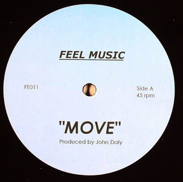 John Daly – Move / Oceans (12", Feel Music, 2007) Image 3