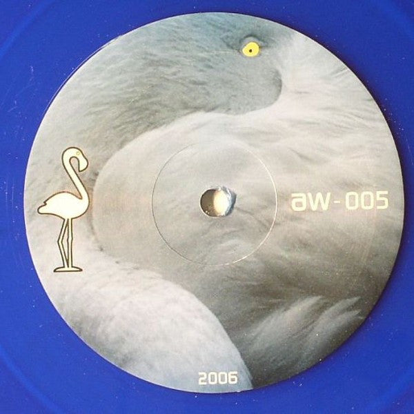 Erell Ranson – Sleeping Beauty EP (12", Blue Translucent, AW-Recordings, 2006) Back Cover