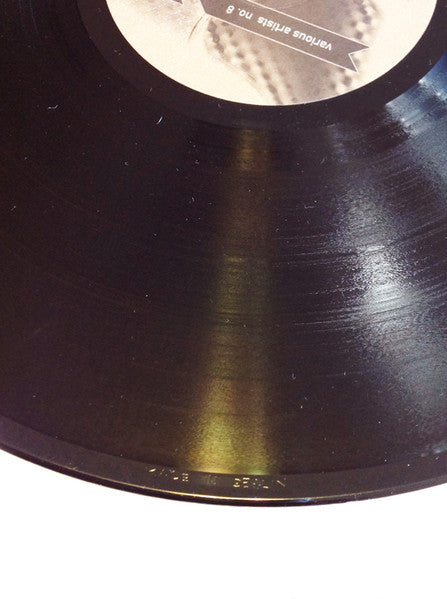 Various Artists – 8 8.5 9 (12", FatCat Records, 1997) Image 3