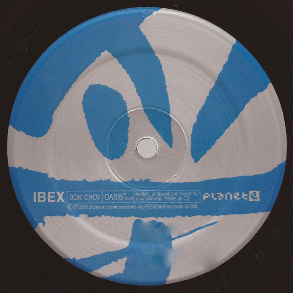 Ibex – Oasis / Bok Choy (12", Planet E, 2000) Back Cover