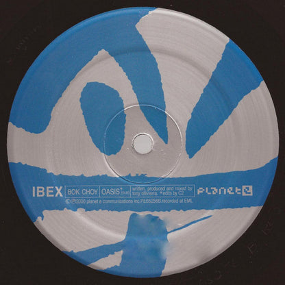 Ibex – Oasis / Bok Choy (12", Planet E, 2000) Back Cover