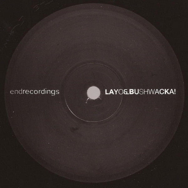 Layo & Bushwacka! – Love Story (12", End Recordings, 2000) Front Cover