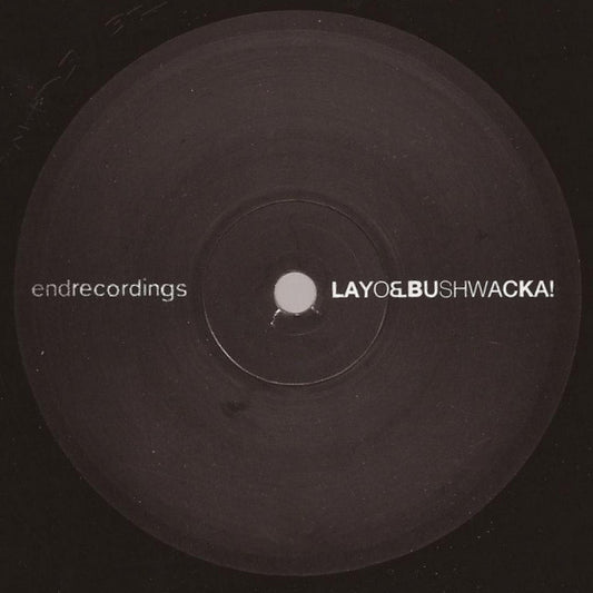 Layo & Bushwacka! – Love Story (12", End Recordings, 2000) Front Cover