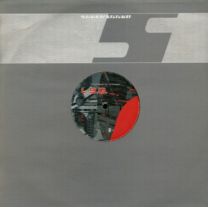 L.S.G. – I'm Not Existing / Quickstar (12", Superstition Benelux, 1999) Image 4