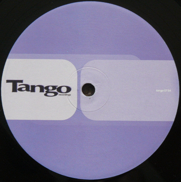 Paul Davidson – Vinyl Roads EP (12", Tango Recordings, 2001) Back Cover