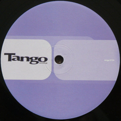 Paul Davidson – Vinyl Roads EP (12", Tango Recordings, 2001) Back Cover